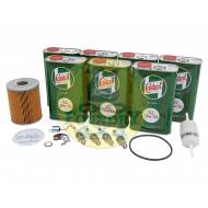 Land Rover Series 2A & 3 2.25 Petrol Filter Service Kit with Oil